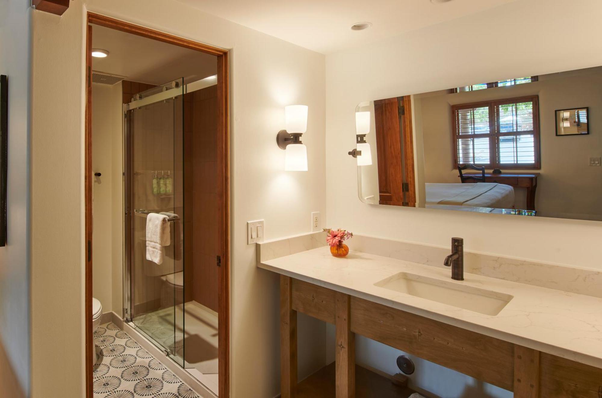Pinon Court By La Fonda Hotel Santa Fe Bagian luar foto