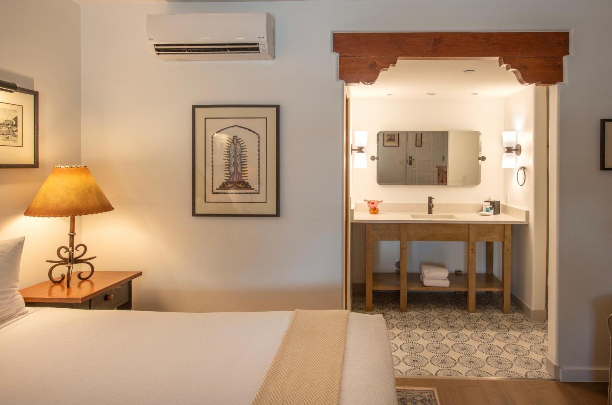 Pinon Court By La Fonda Hotel Santa Fe Bagian luar foto