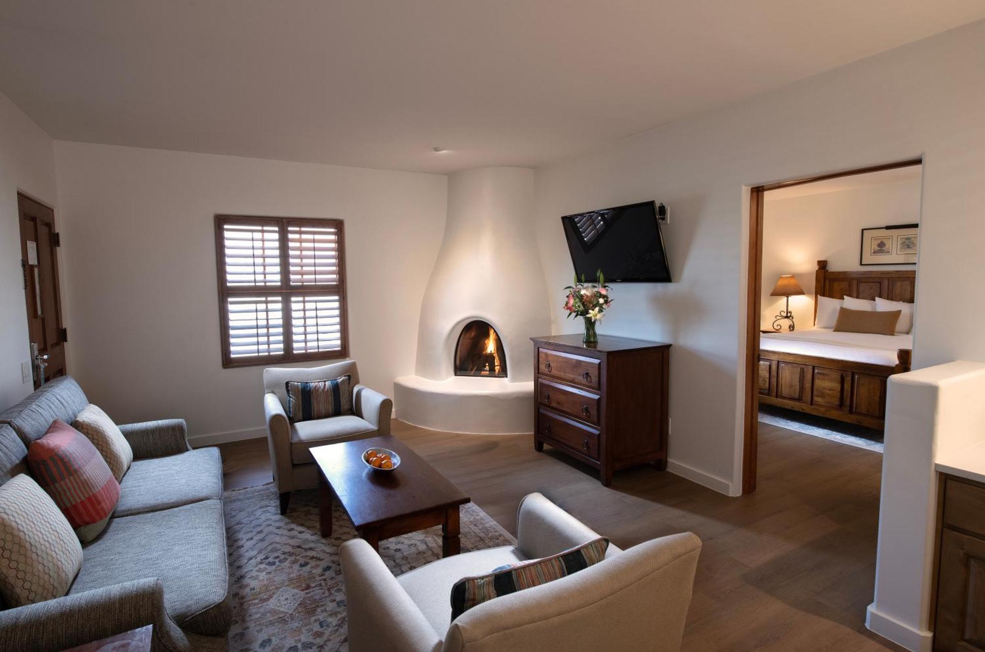 Pinon Court By La Fonda Hotel Santa Fe Bagian luar foto