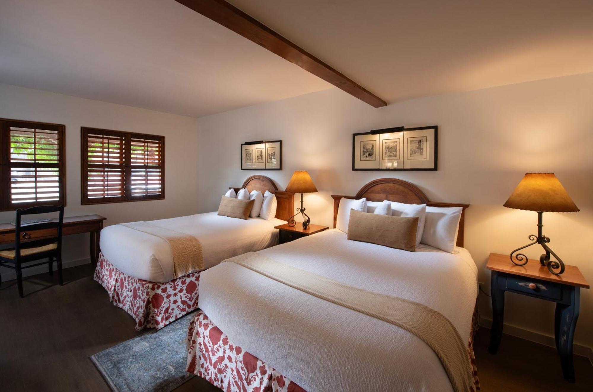 Pinon Court By La Fonda Hotel Santa Fe Bagian luar foto