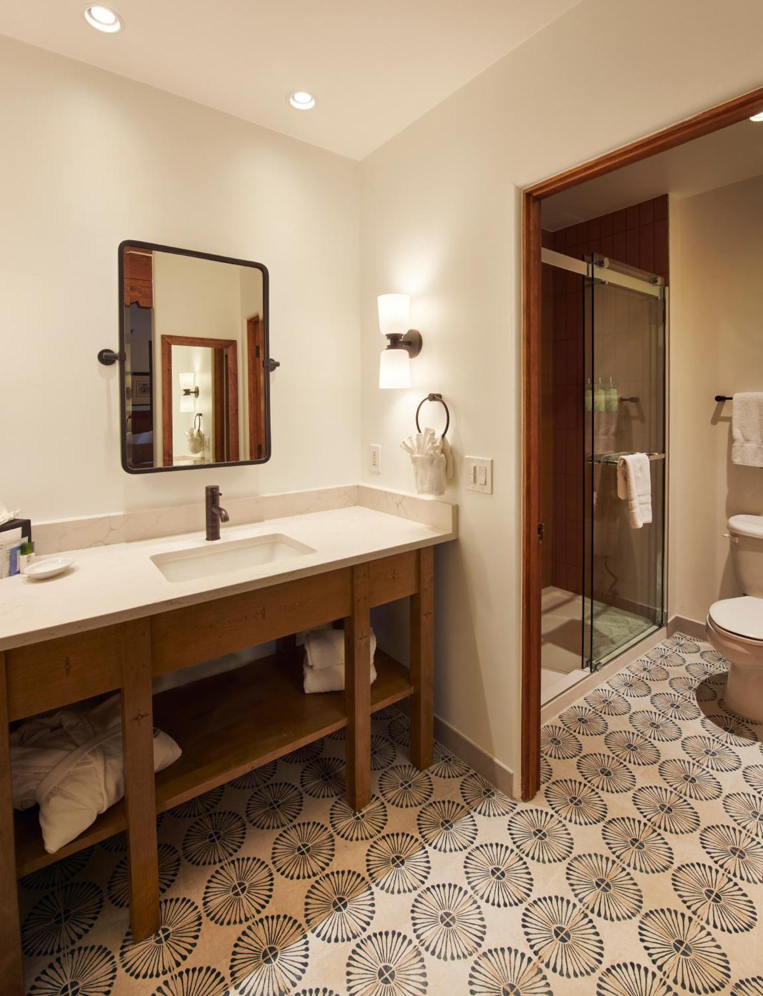 Pinon Court By La Fonda Hotel Santa Fe Bagian luar foto