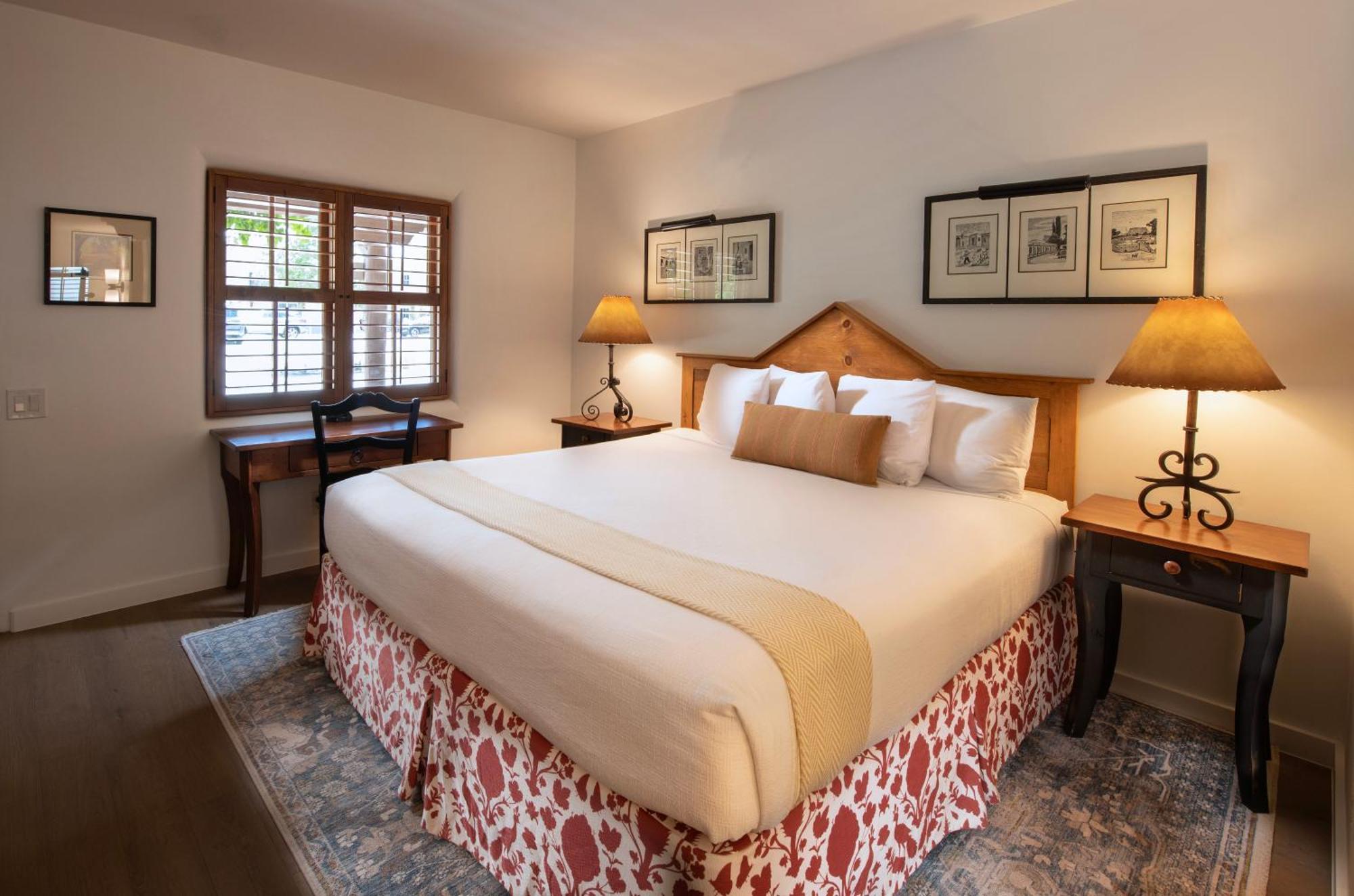 Pinon Court By La Fonda Hotel Santa Fe Bagian luar foto