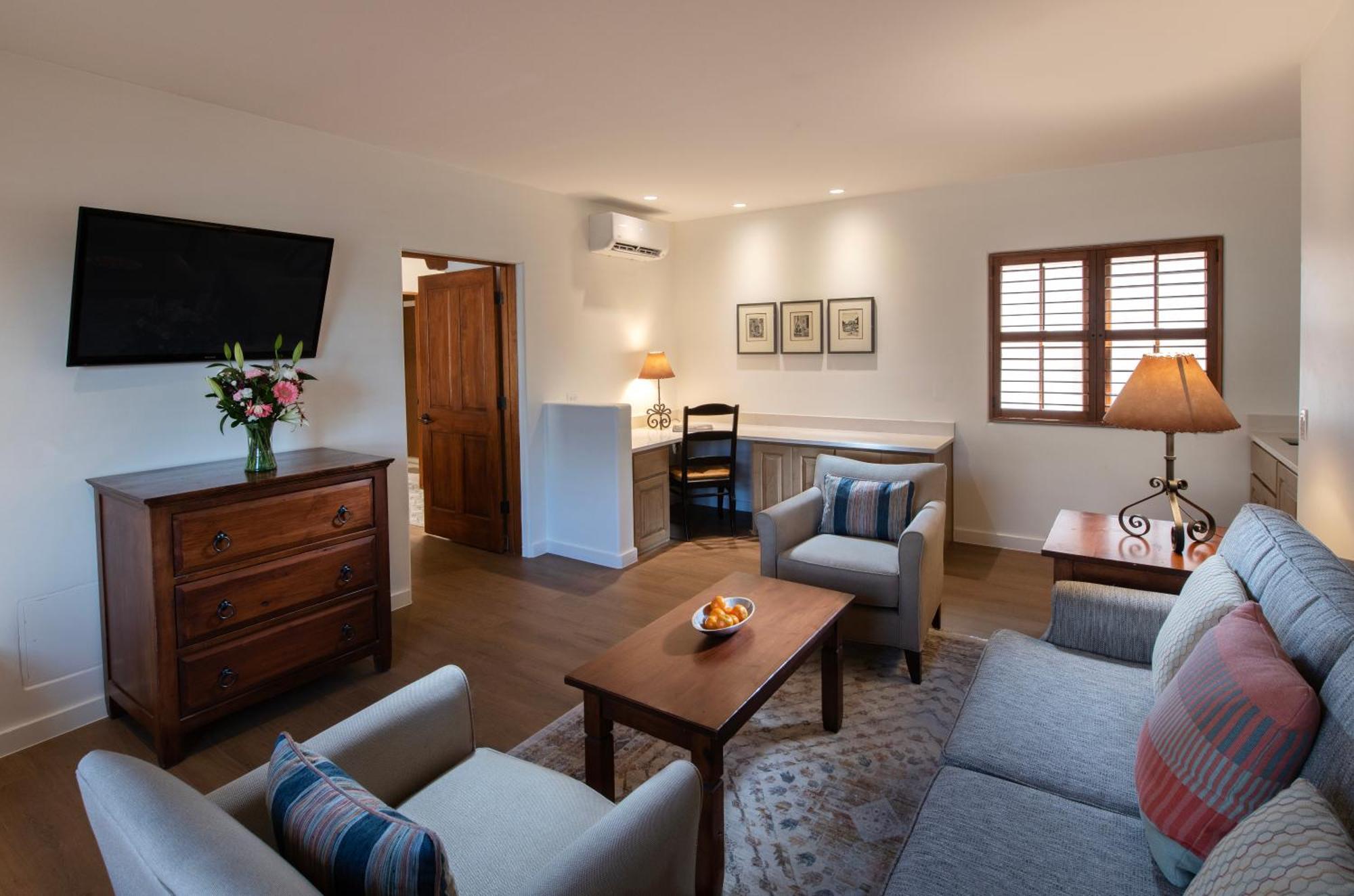 Pinon Court By La Fonda Hotel Santa Fe Bagian luar foto