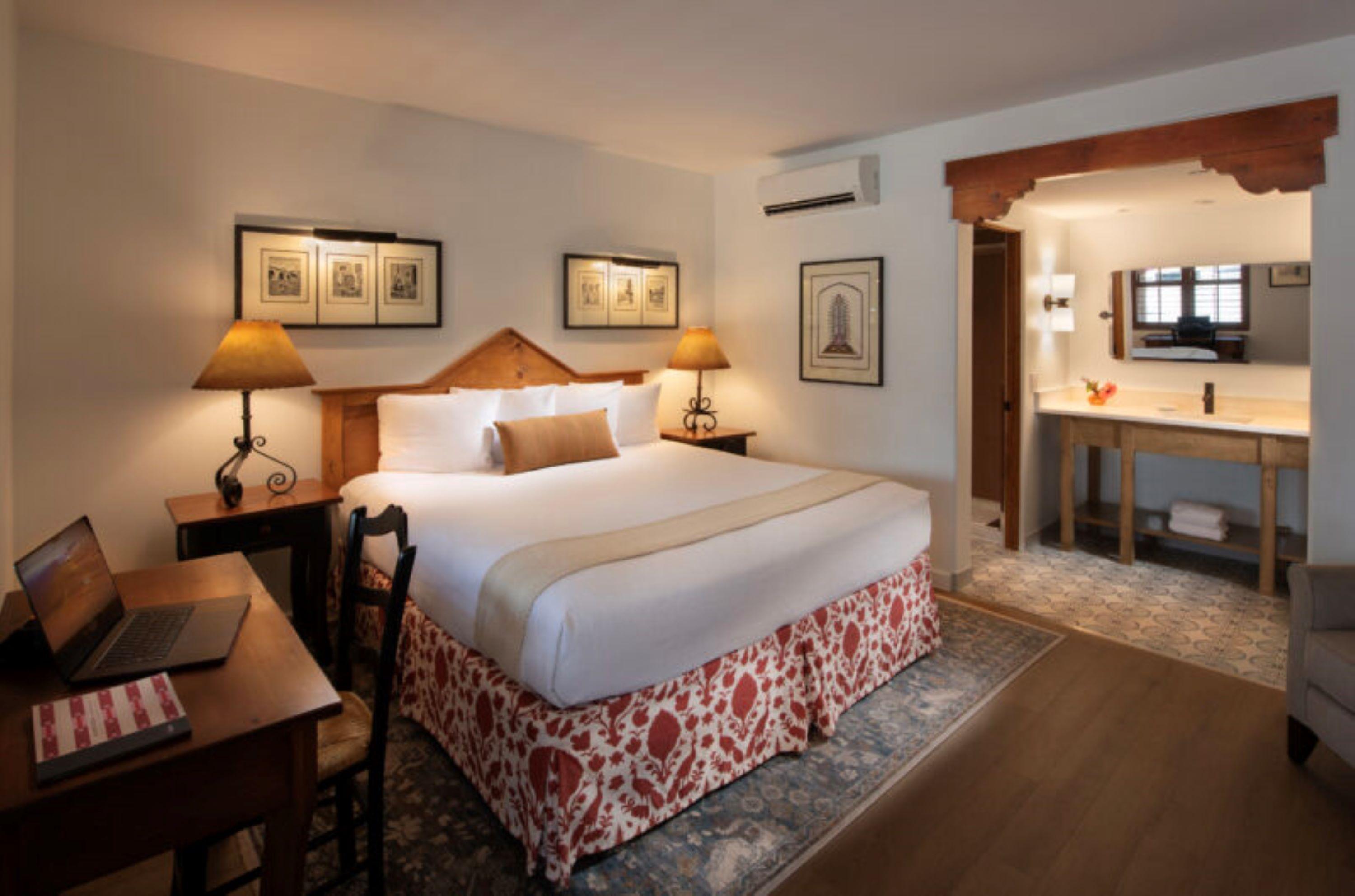 Pinon Court By La Fonda Hotel Santa Fe Bagian luar foto