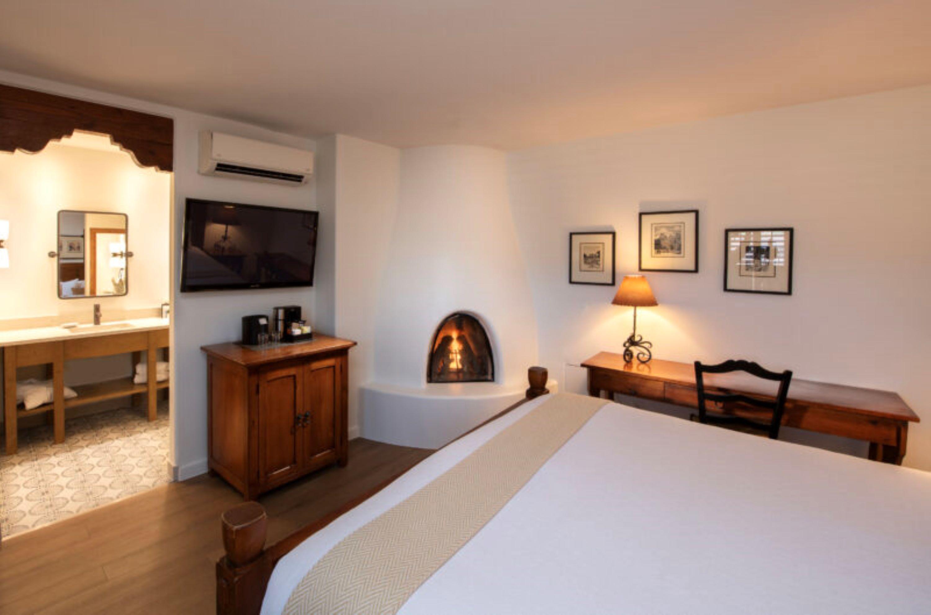 Pinon Court By La Fonda Hotel Santa Fe Bagian luar foto