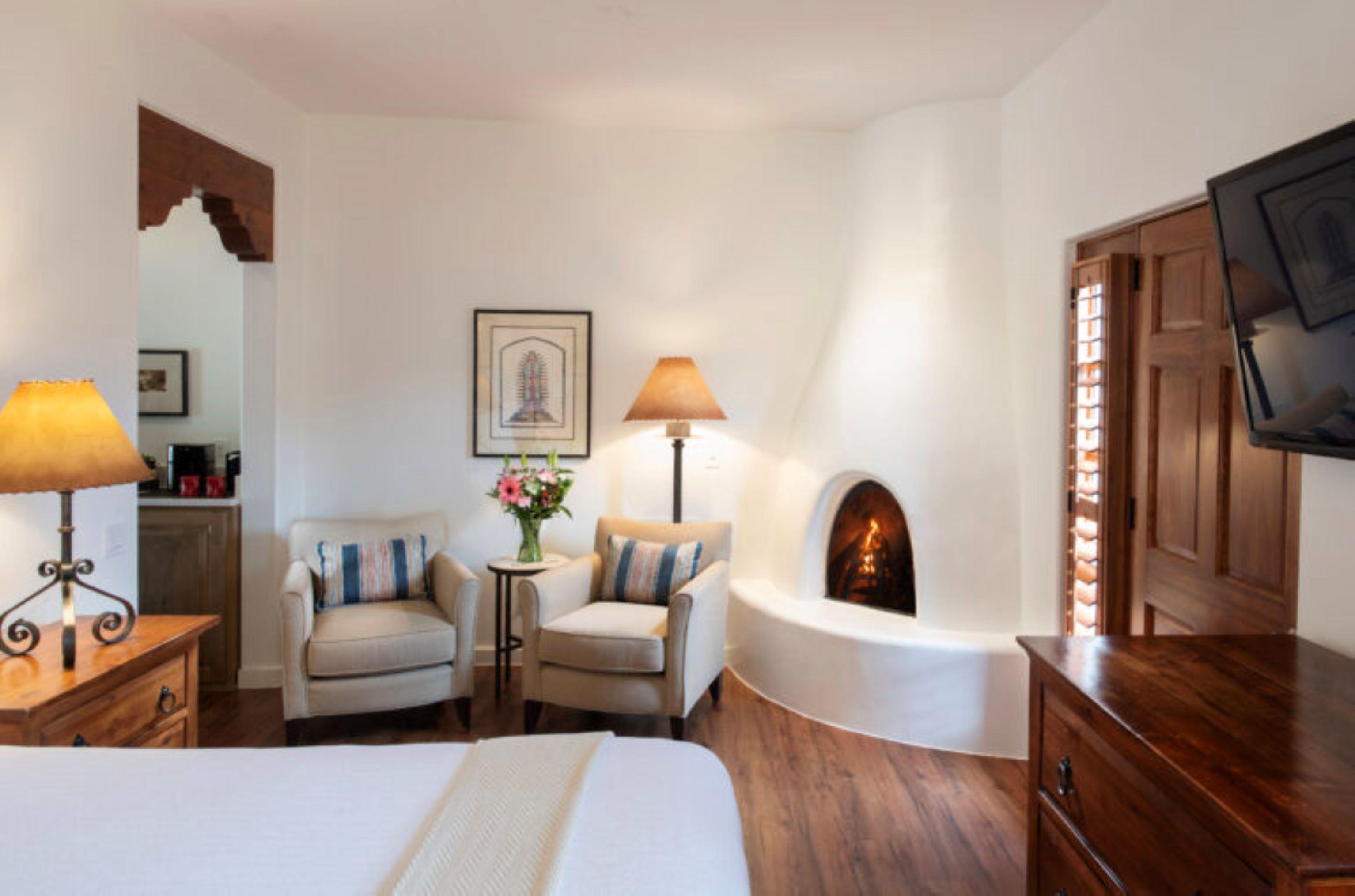 Pinon Court By La Fonda Hotel Santa Fe Bagian luar foto