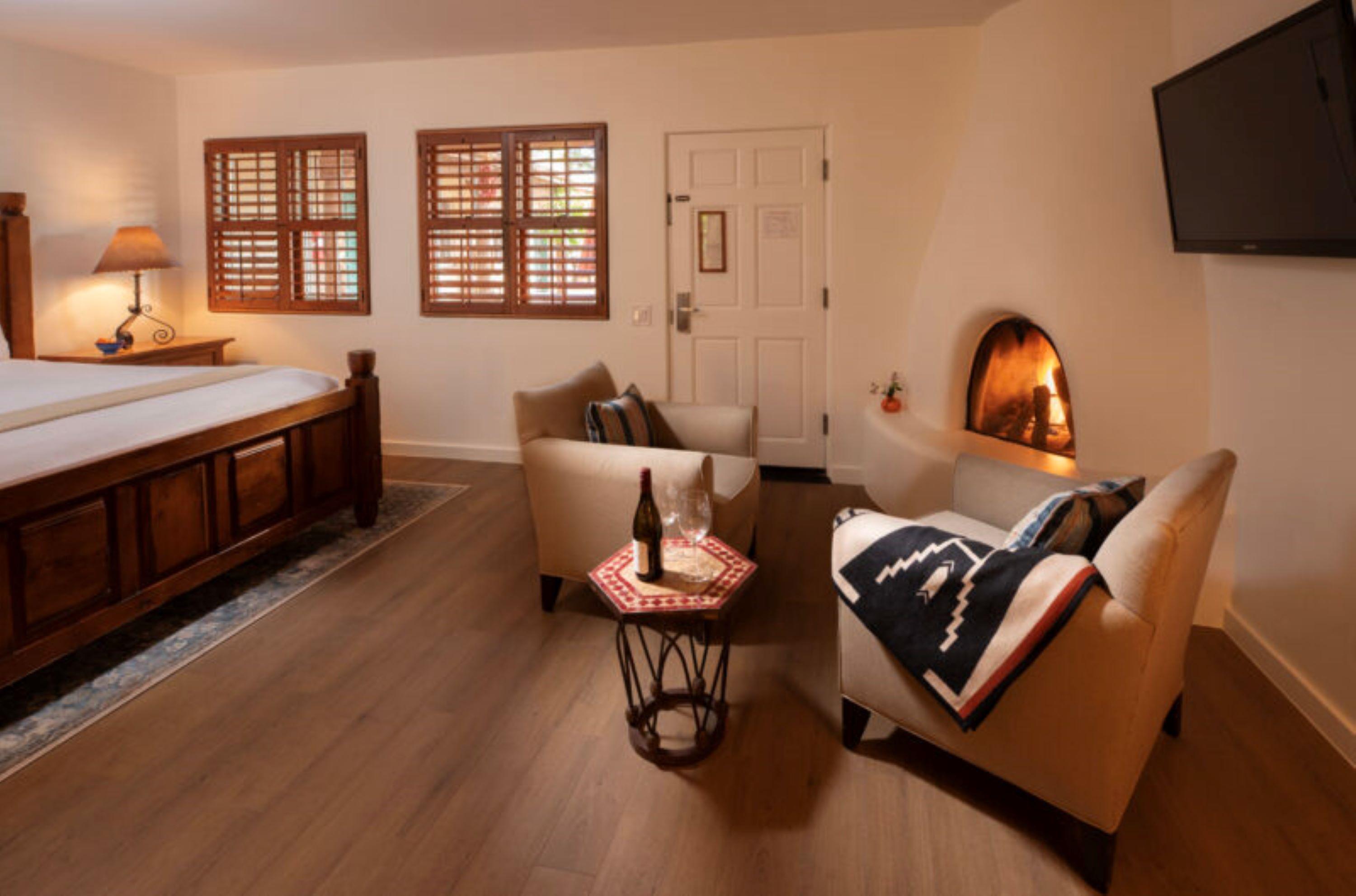 Pinon Court By La Fonda Hotel Santa Fe Bagian luar foto