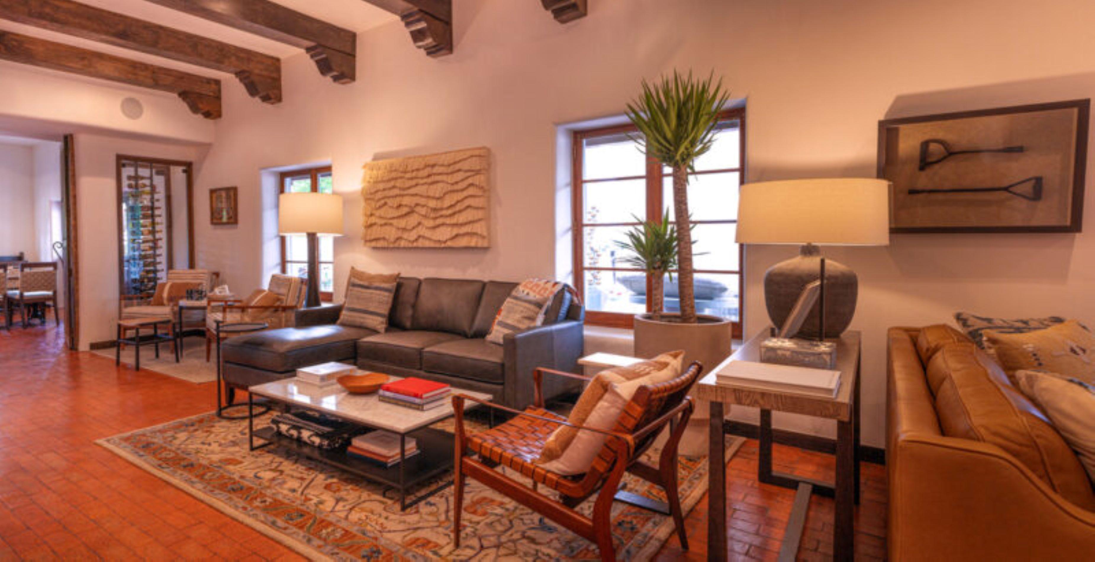 Pinon Court By La Fonda Hotel Santa Fe Bagian luar foto