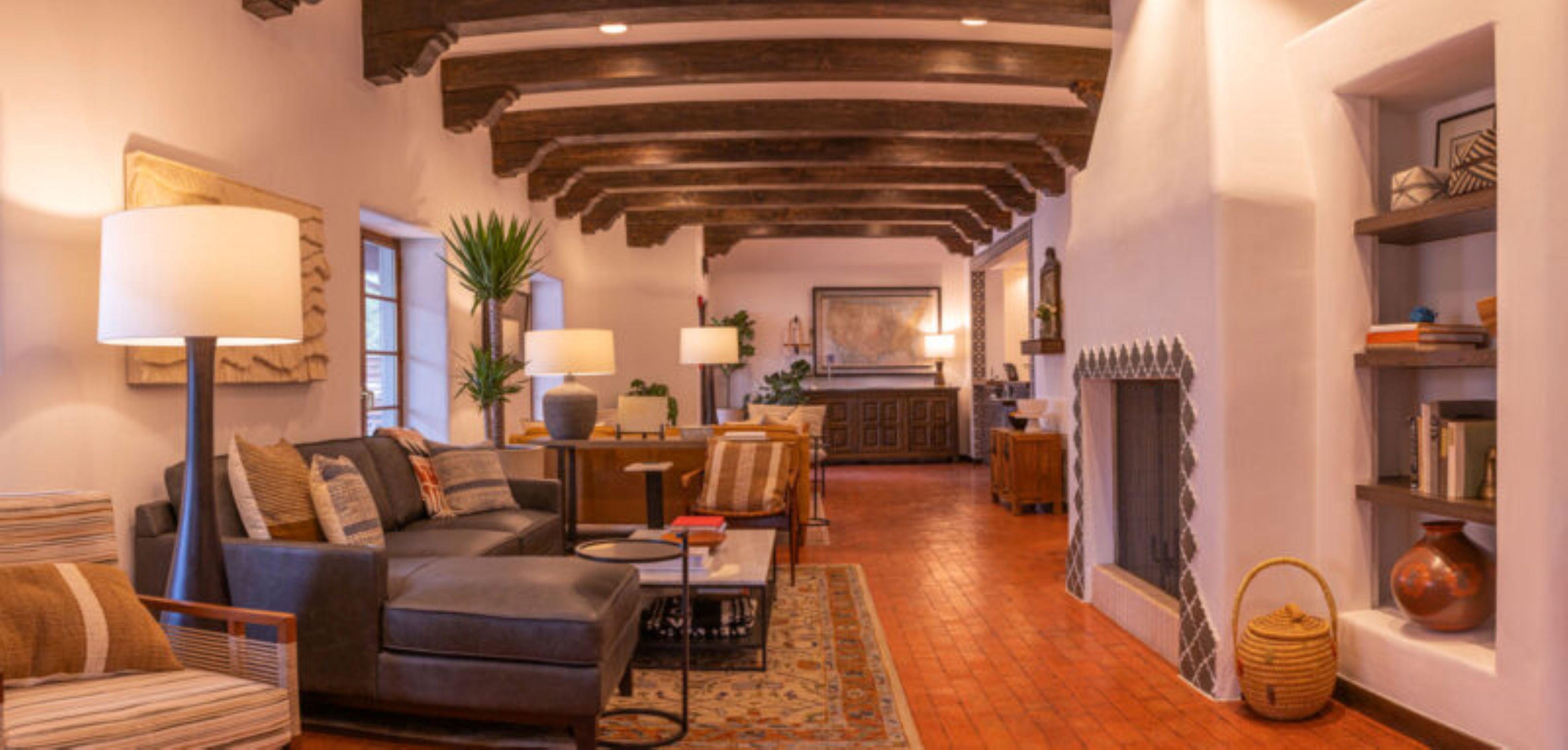 Pinon Court By La Fonda Hotel Santa Fe Bagian luar foto