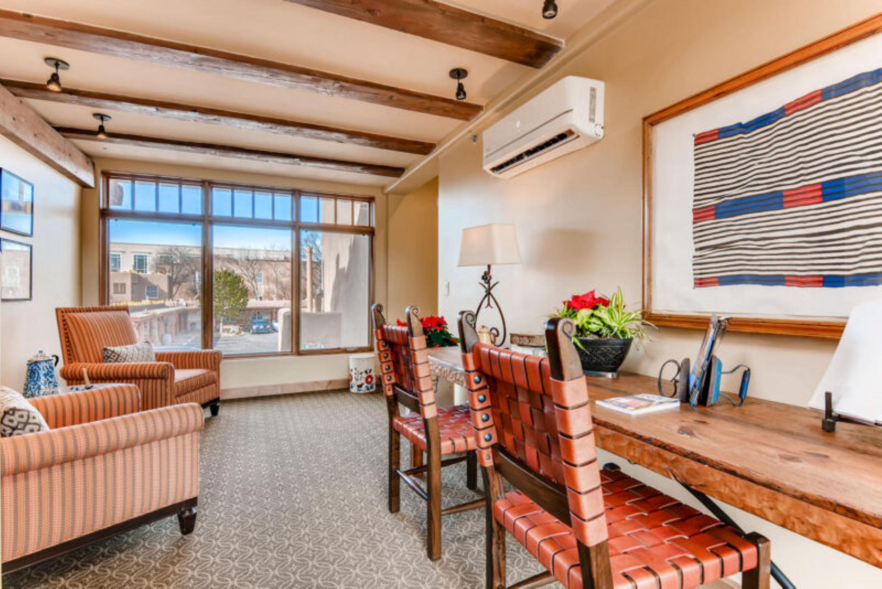 Pinon Court By La Fonda Hotel Santa Fe Bagian luar foto