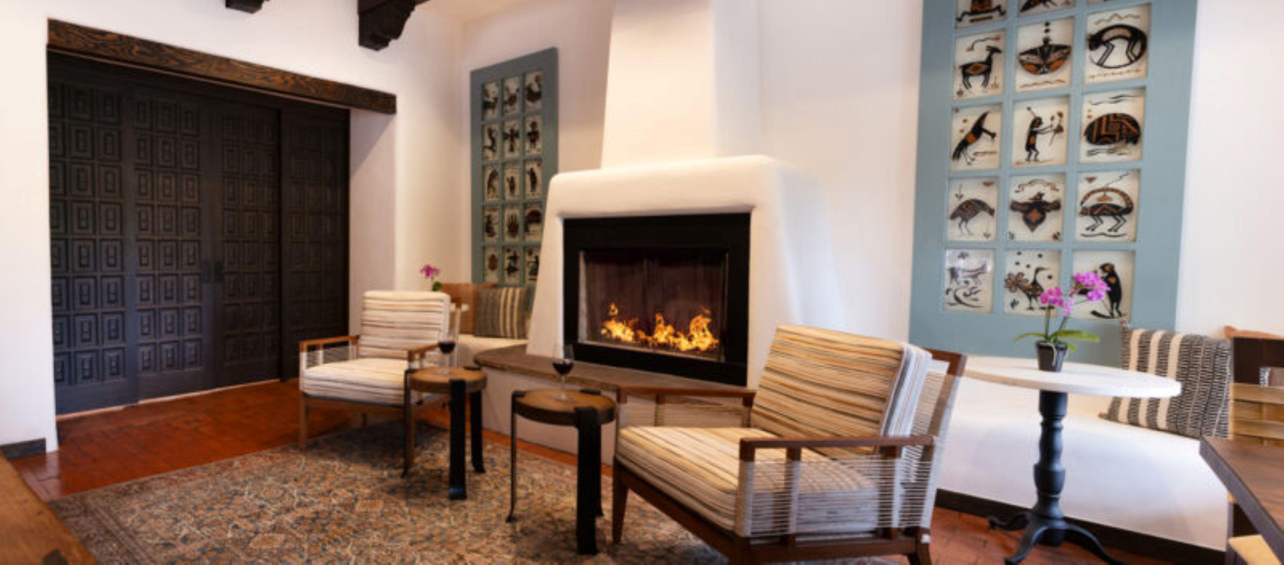 Pinon Court By La Fonda Hotel Santa Fe Bagian luar foto