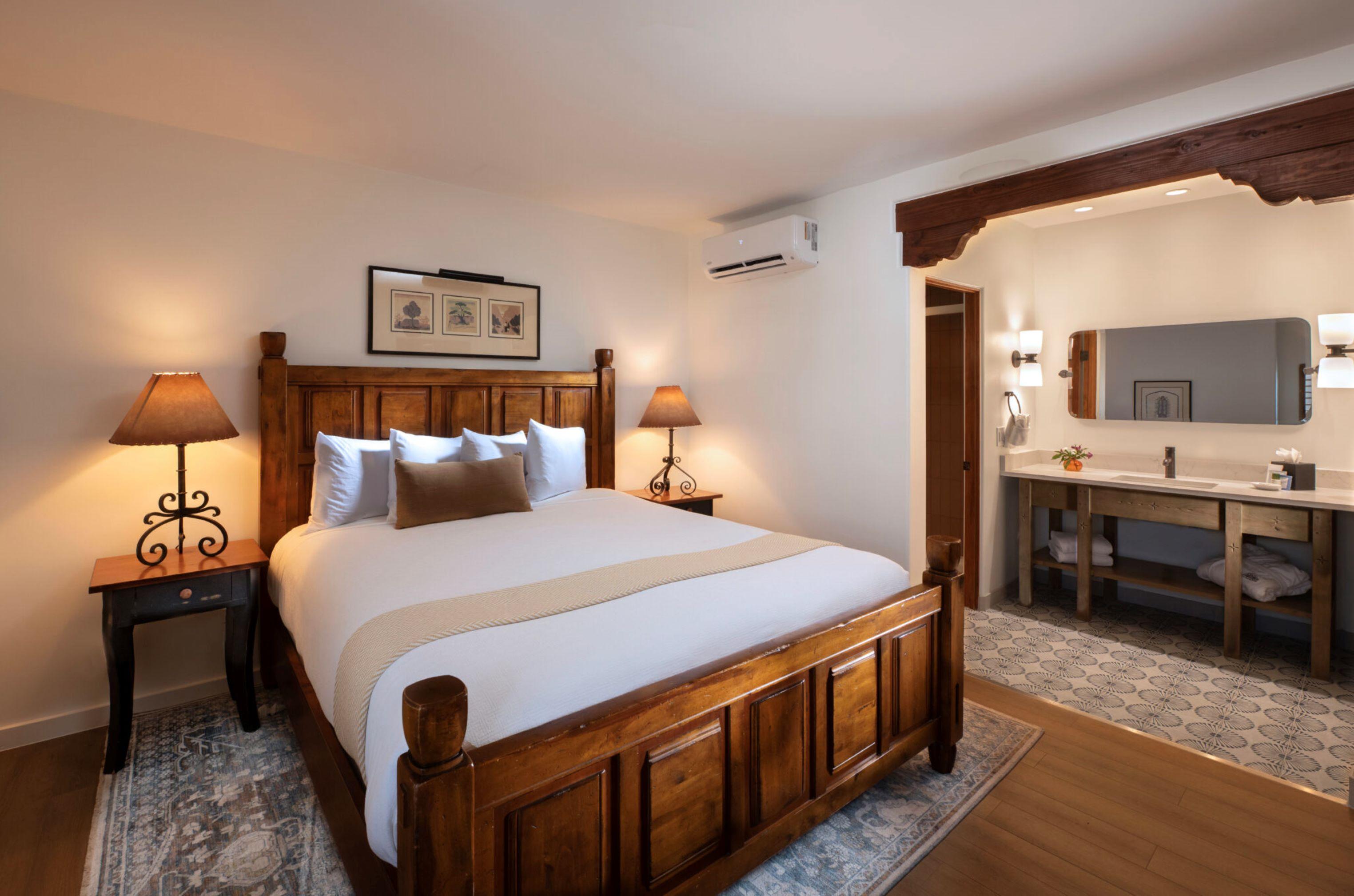 Pinon Court By La Fonda Hotel Santa Fe Bagian luar foto