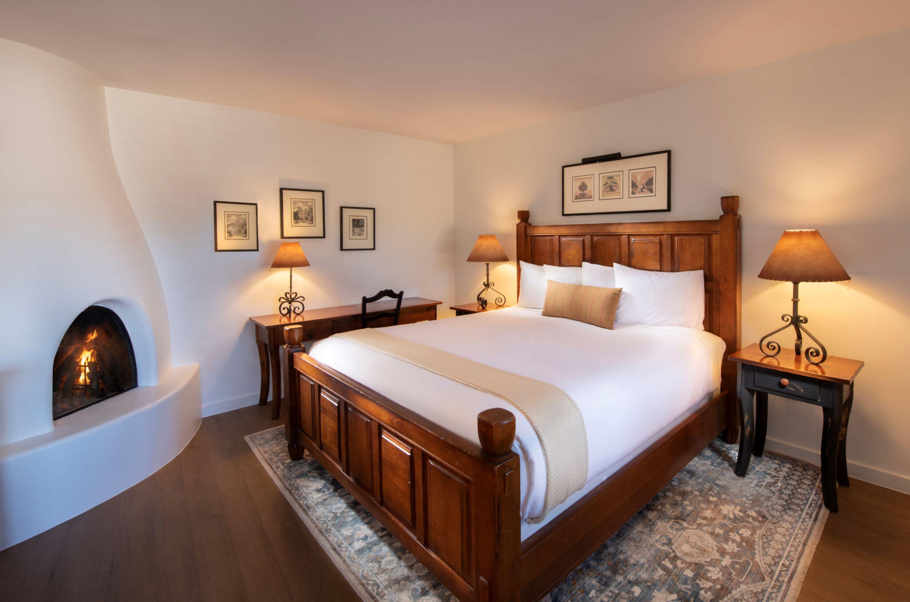 Pinon Court By La Fonda Hotel Santa Fe Bagian luar foto