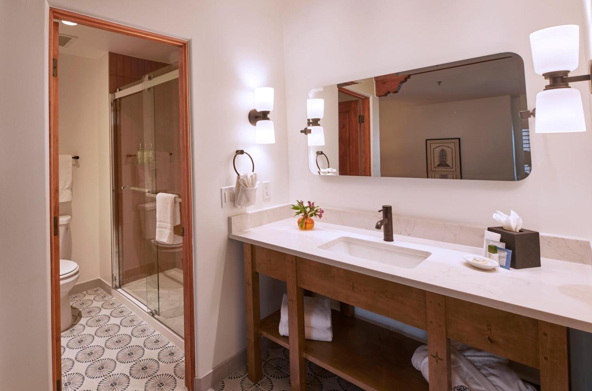 Pinon Court By La Fonda Hotel Santa Fe Bagian luar foto