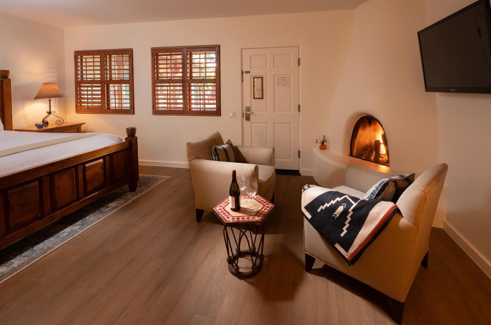 Pinon Court By La Fonda Hotel Santa Fe Bagian luar foto